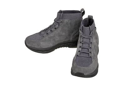 CALTO - S23202 - 3 Inches Taller (Grey) - Sneakers