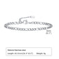 1/2/3pcs Chain Bracelet for, Stainless Steel Twisted Rope Cuban Chain