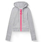 Streetwear Unisex Retro Zip-Up Hoodie
