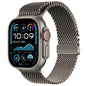 Apple Watch Milanese Mesh Loop Band with Parachute-Style Clasp