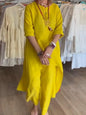 Women's 2pcs Clothing Set Fashion Summer New Suit Casual Long Shirt Blouse Top & Wide Leg Pants Solid Color 2 Piece Sets Outfits