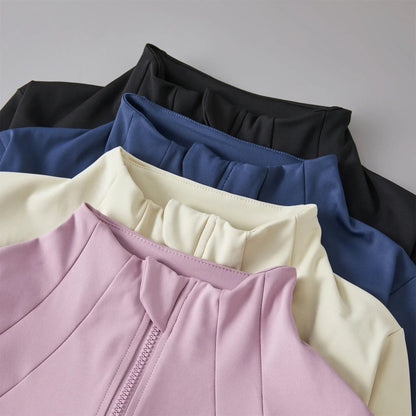 ActiveFlow Windbreaker: Women's Fitness Jacket