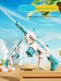 Summer Toys Manual M416 Water Gun, Non Electric Gun, Swimming Pool Shooting Combat, Outdoor Beach Toy Gun For Boys And Girls