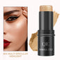 Face Contouring Bronzer Stick Multifunctional Highlighter Brightening Silkworm Blusher Rouge Cream Modify Concealer Pen Makeup