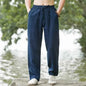 Men's Linen Cotton Breathable Casual Pants