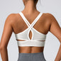 Yoga Sports Bras Push Up Gym Crop Tops