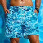 Summer Hawaiian Beach Shorts For Men 3D Printed Coconut Trees Graphic Swimming Trunks Women 2025 New Fashion Board Shorts Pant