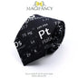 100%Cotton 8cm Tie Math Sciences Astronomy Physical Chemistry
