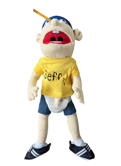 Big Boy Plush Hand Puppet 60 cm
