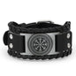 Trendy Viking Bracelet Nordic Rune Compass God Bird Charm Men's Bracelet New Fashion Leather Woven Jewelry Accessorie Party Gift