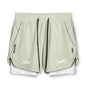 ASRV Men’s 2-in-1 Quick Dry Gym Shorts