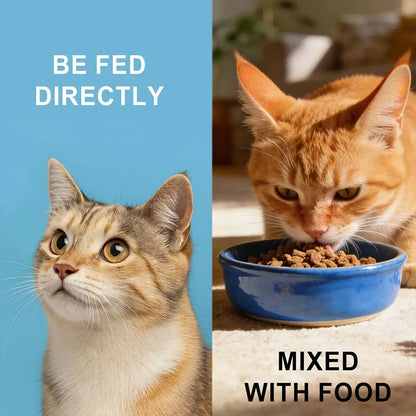 Taurine Powder For Cats Kittys Heart-Vision Daily Well-Ness Gentle On Sensitive Stomachs Cat Nutrient Supplement For Cat Food