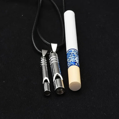 1 pc Whistle Necklace Alloy Loud