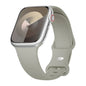 Silicone Watch Strap for Apple Watch, Replacement Bracelet Correa, 40/41/42/44/45/46/49mm, Compatible iWatch Series SE 7 8 9 10 11 Ultra 2 Ultra 3