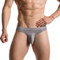 Sexy Men Low Rise Briefs Men's Penis Large U Convex Pouch Underwear Briefs Slips Male Panties Stretch Breathable Underpants