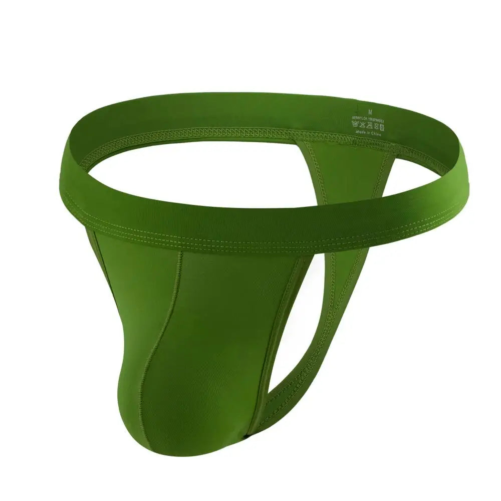 Mens Panties Sexy Underwear Men Thongs Briefs U Pouch Solid Underwears Jockstrap T-back Gay Underpants Thongs