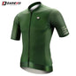 DAREVIE Cycling Jersey SPF 50 Anti-UV Training Level Slim Fit Small Size Men Women Man Cycling Maillot Bike Jersey Cycling Shirt