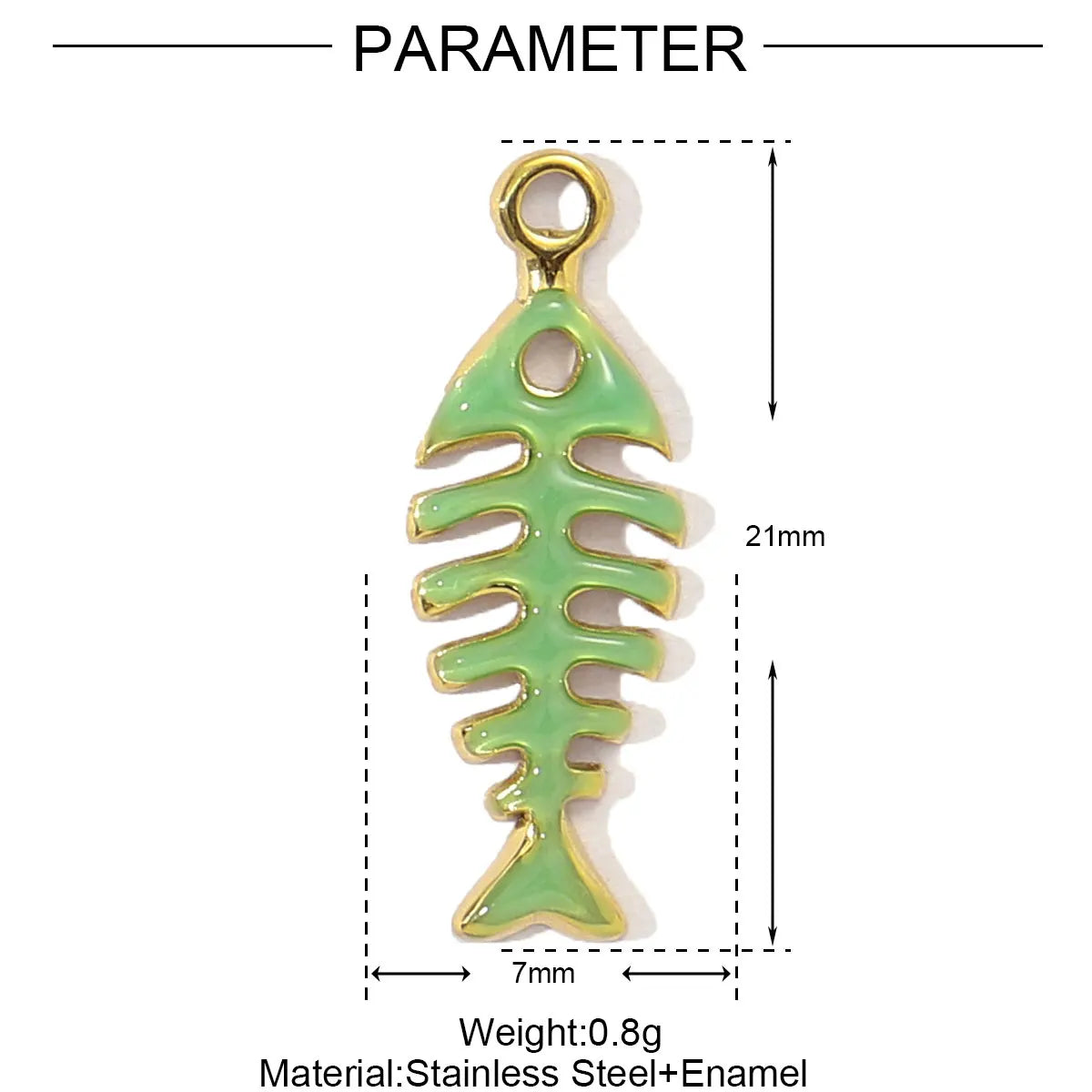 3pcs/Lot Stainless Steel Enamel Plam Flip Flop Shell Diy Charm Women Watermelon Strawberry Necklace Pendant Summer Ocean Jewelry