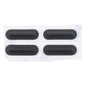 Keyboard Feet Rubber Foot Pads for Laptop Foot Pads Laptop Feet Replacement Laptop Base Rubber Feet Laptop Bottom Rubber