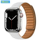 Apple Watch Magnetic Link Band, Leather or Silicone
