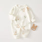 Aynigiell High-Quality Newborn Baby Jumpsuit Four Season Cute