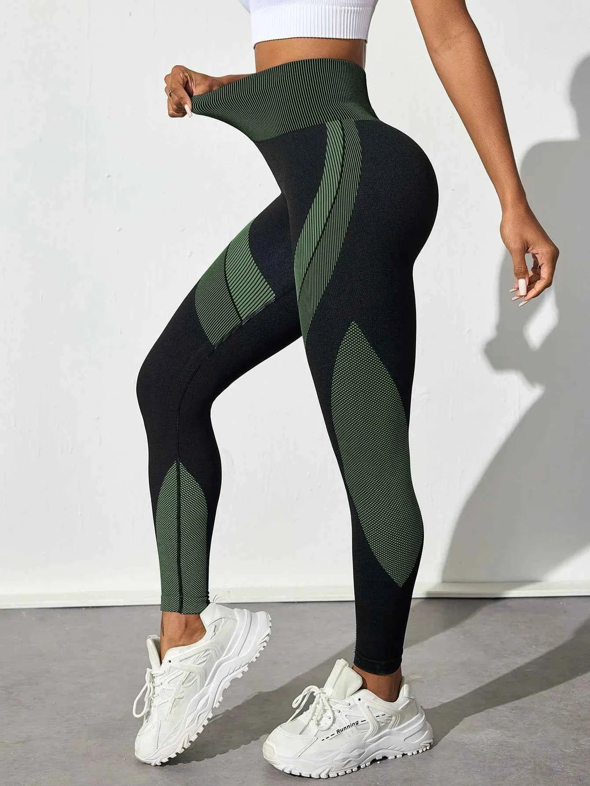 WANAYOU High Waist Seamless Yoga Leggings