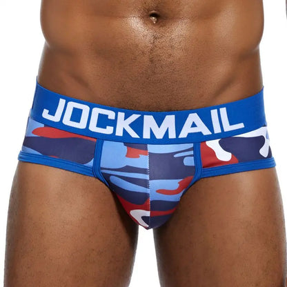 JOCKMAIL Brand Camouflage Printed Men Underwear