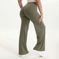 SoftMotion Women's Mid-Waist Yoga Pants