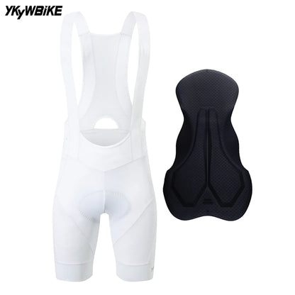 Men’s Padded Cycling Bib Shorts 6-Hour Comfort