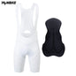 Men’s Padded Cycling Bib Shorts 6-Hour Comfort