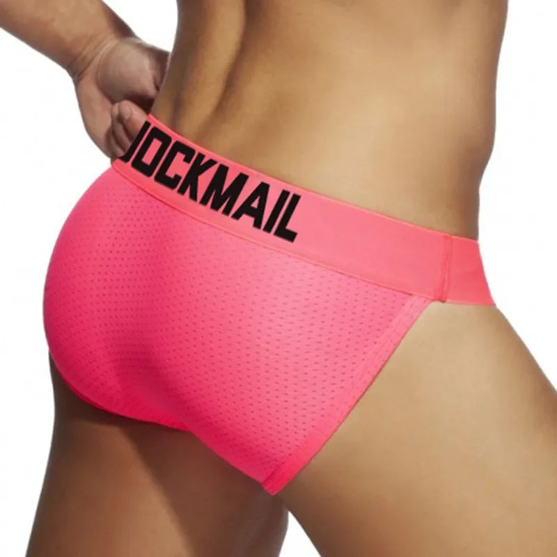 Man's Underwear Briefs Underpants Nylon Mesh Quick Dry Men's Jockstrap Bikini Slip Men's Tanga Briefs or As Swim Swimwear Shorts