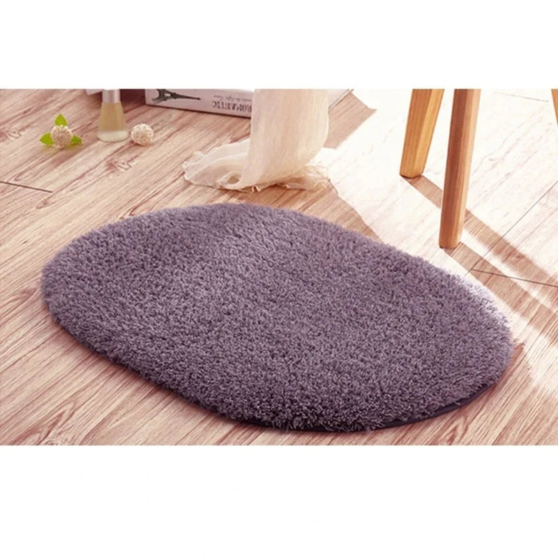Absorbent Soft Bedroom Bathroom Floor Non-Slip Door Bath Mat Shower