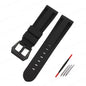 Suunto Race, Vertical & 9 Peak Recessed-Panel Silicone Band