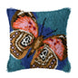 Knot Pillow Package Latch Hook Kit Cushion Pillowcase Kussen Set For Needlework DIY Butterfly Flower Plant Series Latch Hook Kit