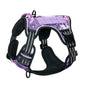 Military Tactical Dog Harness No Pull Large Reflective Straps Durable Vest with Control Handle