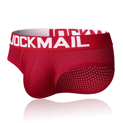 Sexy Man's Underwear Briefs Underpants Comfortable Men's Briefs Bikini Underwear Men's Boxer Briefs Nylon Mesh Swim Swimwear