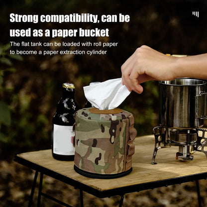 Camping Gas Can Protective Cover Gas Tank Canister Cylinder Case