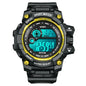 Men LED Digital Watch – Luminous Waterproof Sport Military Wristwatch