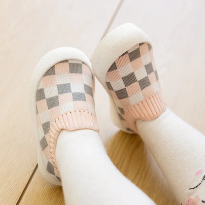 New Baby Walking Shoes Summer Breathable Soft Soled Shoes for Boys and