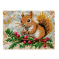 Latch Hook Rug Kit Crochet Carpet DIY Rug Crochet Yarn Kits Fashion Cartoon Pattern Gift Carpet Making Kit for Festival Carpet