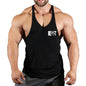 Men's Cotton Gym Tank Top Sleeveless Vest