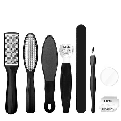 8 Piece Set Foot Octopus Fish Eye Exfoliating Heel Sharpener Heel