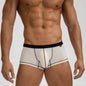 Thin Seamless Man Boxers Ice Silk Men's Panties Quick Dry Boxer Shorts Underwear Male Luxury Sexy U Bulge Pouch Underpants Cueca