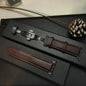 Apple Watch Leather Band with Metal Folding Clasp