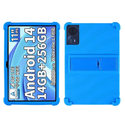 For ODEA S11 10.95inch Tablet Case Tablet Shockproof Cover Android14 Tablet Kids Silicon Stand Protective Shell Soft