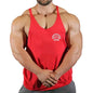 Men's Bodybuilding Stringer Gym Vest