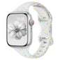 Apple Watch Slim Confetti Speckle Silicone Band