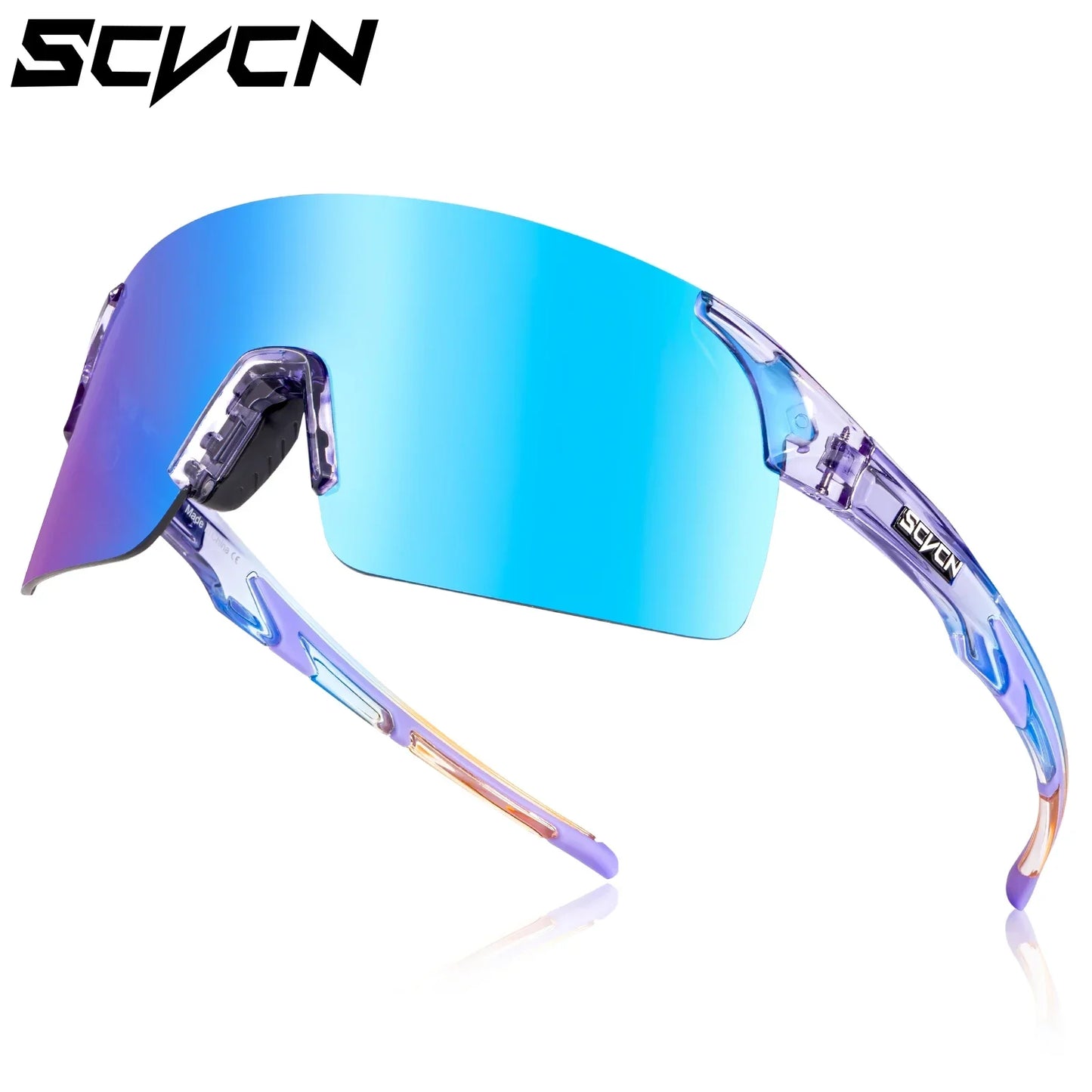 Photochromic UV400 Cycling Sunglasses for Sports