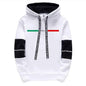 Men's Casual Print Tracksuit Hoodie 2026
