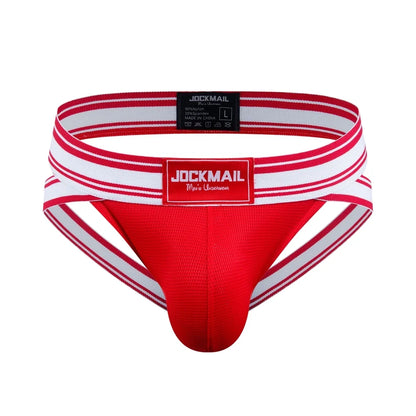 4pcs/Lot Sexy Men Underwear Jockstrap Panochas Men's Briefs Bikini Tanga Slip Bikini Brief Nylon Quick Dry or As Swimwear Shorts